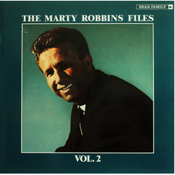 Marty Robbins The Marty Robbins Files, Vol. 2 Vinyl LP USED