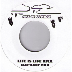 Elephant Man / Mad Cobra / Macka Diamond / Capleton / Mr. Vegas Life Is Life Rmx / Vanilli King Rmx Vinyl 7" USED
