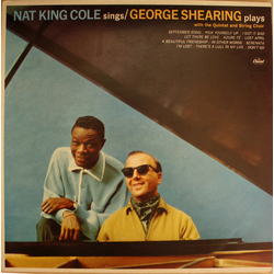 Nat King Cole / George Shearing Nat King Cole Sings / George Shearing Plays Vinyl LP USED
