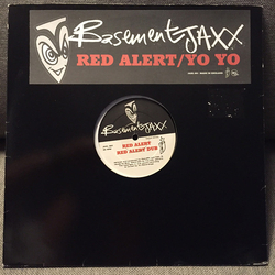 Basement Jaxx Red Alert / Yo Yo Vinyl 12" USED