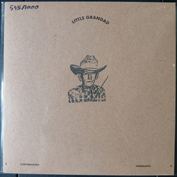 Little Grandad Sleepwalking / Unmasked Vinyl 7" USED