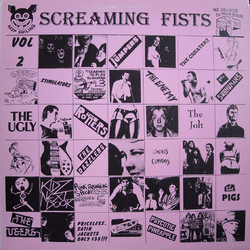 Various Screaming Fists Volume 2 Vinyl LP USED