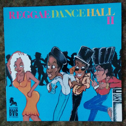Various Reggae Dance Hall 2 Vinyl LP USED