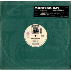 Montego Bay Everything... Vinyl 12" USED