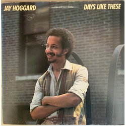Jay Hoggard Days Like These Vinyl LP USED