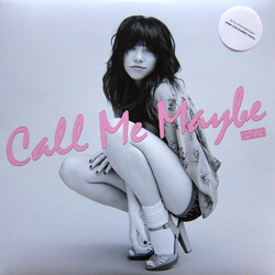 Carly Rae Jepsen Call Me Maybe (Remixes) Vinyl 12" USED