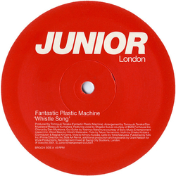 Fantastic Plastic Machine Whistle Song Vinyl 12" USED