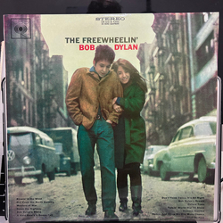Bob Dylan The Freewheelin' Bob Dylan Vinyl LP USED