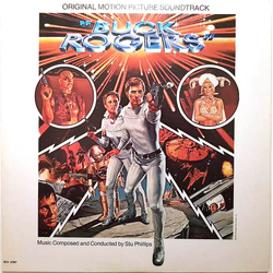 Stu Phillips Buck Rogers In The 25th Century (Original Motion Picture Soundtrack) Vinyl LP USED
