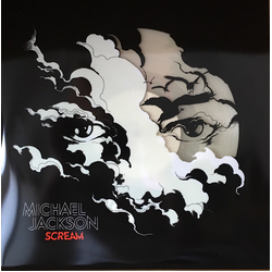 Michael Jackson Scream Vinyl 2 LP USED
