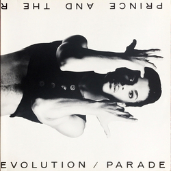 Prince And The Revolution Parade Vinyl LP USED