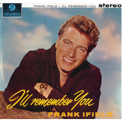 Frank Ifield I'll Remember You Vinyl LP USED