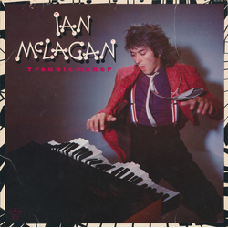 Ian McLagan Troublemaker Vinyl LP USED