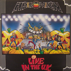 Helloween Live In The UK Vinyl LP USED