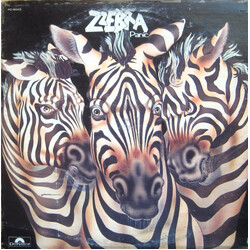 Zzebra Panic Vinyl LP USED