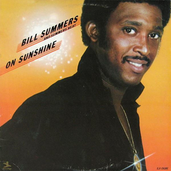 Bill Summers & Summers Heat On Sunshine Vinyl LP USED