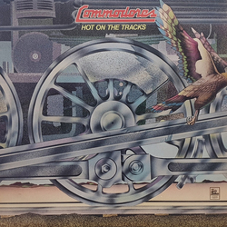 Commodores Hot On The Tracks Vinyl LP USED