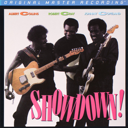 Albert Collins / Robert Cray / Johnny Copeland Showdown! Vinyl LP USED