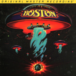 Boston Boston Vinyl LP USED