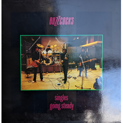 Buzzcocks Singles Going Steady Vinyl LP USED
