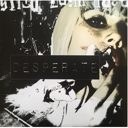 Barb Wire Dolls Desperate Vinyl LP USED