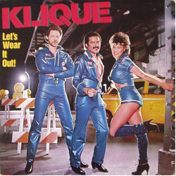 Klique Let's Wear It Out! Vinyl LP USED