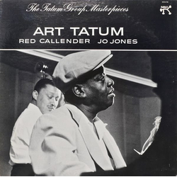 Art Tatum / Red Callender / Jo Jones The Tatum Group Masterpieces Vinyl LP USED