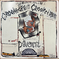 Pavement Crooked Rain Crooked Rain Vinyl LP USED