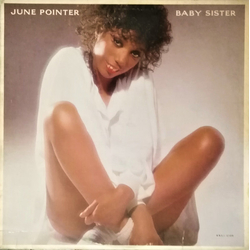 June Pointer Baby Sister Vinyl LP USED