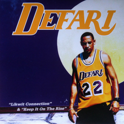 Defari Likwit Connection / Keep It On The Rise Vinyl 12" USED