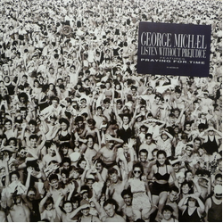 George Michael Listen Without Prejudice Vol. 1 Vinyl LP USED