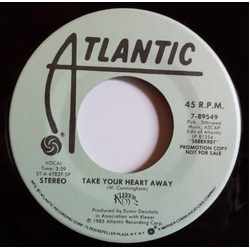 Kleeer Take Your Heart Away Vinyl 7" USED