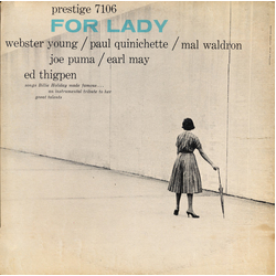 Webster Young For Lady Vinyl LP USED