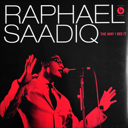 Raphael Saadiq The Way I See It Vinyl LP USED