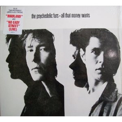 The Psychedelic Furs All That Money Wants Vinyl 12" USED