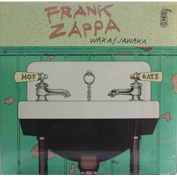 Frank Zappa Waka/Jawaka - Hot Rats Vinyl LP USED