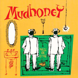 Mudhoney Piece Of Cake Vinyl LP USED