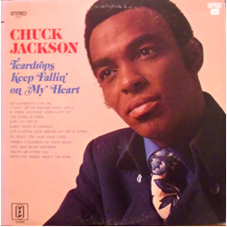 Chuck Jackson Teardrops Keep Fallin' On My Heart Vinyl LP USED