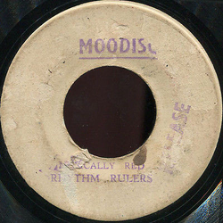 Karl Bryan / The Rhythm Rulers Waking The Dead / Musically Red Vinyl 7" USED