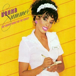 Donna Summer She Works Hard For The Money Vinyl LP USED