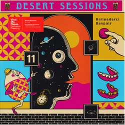 The Desert Sessions Desert Sessions Vol. 11 & 12 Vinyl LP USED