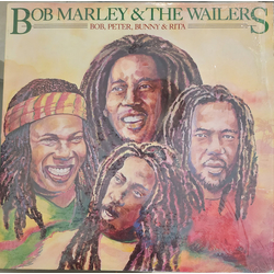 Bob Marley & The Wailers Bob, Peter, Bunny & Rita Vinyl LP USED