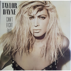 Taylor Dayne Can't Fight Fate Vinyl LP USED