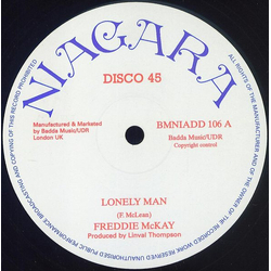 Freddie McKay Lonely Man Vinyl 12" USED