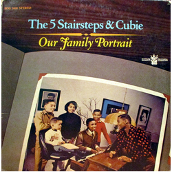 Five Stairsteps Our Family Portrait Vinyl LP USED