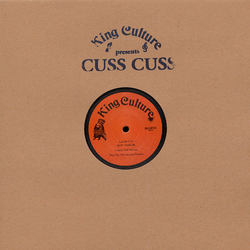 Various King Culture Presents Cuss Cuss Vinyl 12" USED
