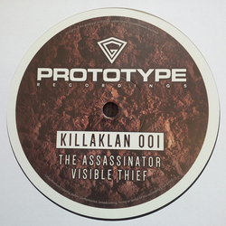 Killaklan 001 The Assassinator / Visible Thief Vinyl 12" USED