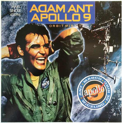 Adam Ant Apollo 9 (Orbit Mix) Vinyl 12" USED