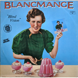 Blancmange Blind Vision Vinyl 12" USED