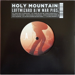 Holy Mountain Luftwizard b/w War Pigs Vinyl 7" USED